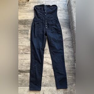 BONGO Blue and Black Denim Apparel